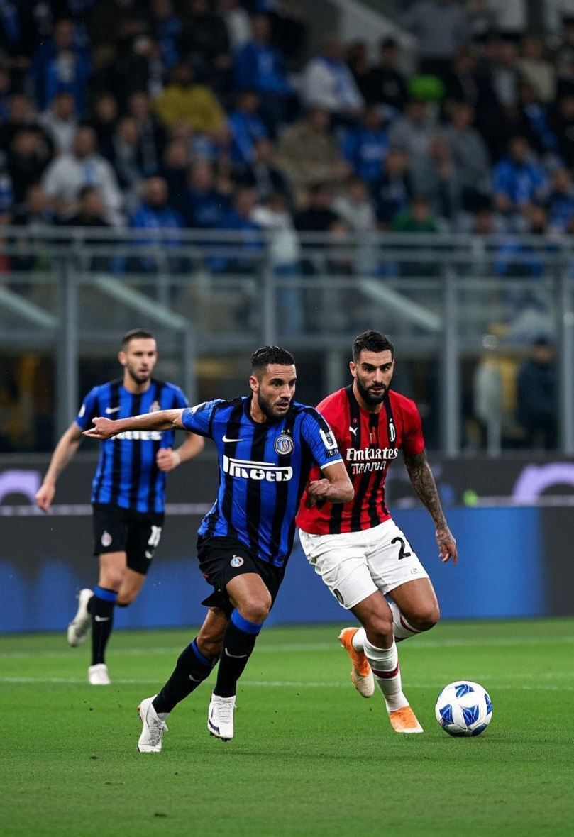 包含米兰德比焦点战，AC米兰领先取胜国际米兰的词条