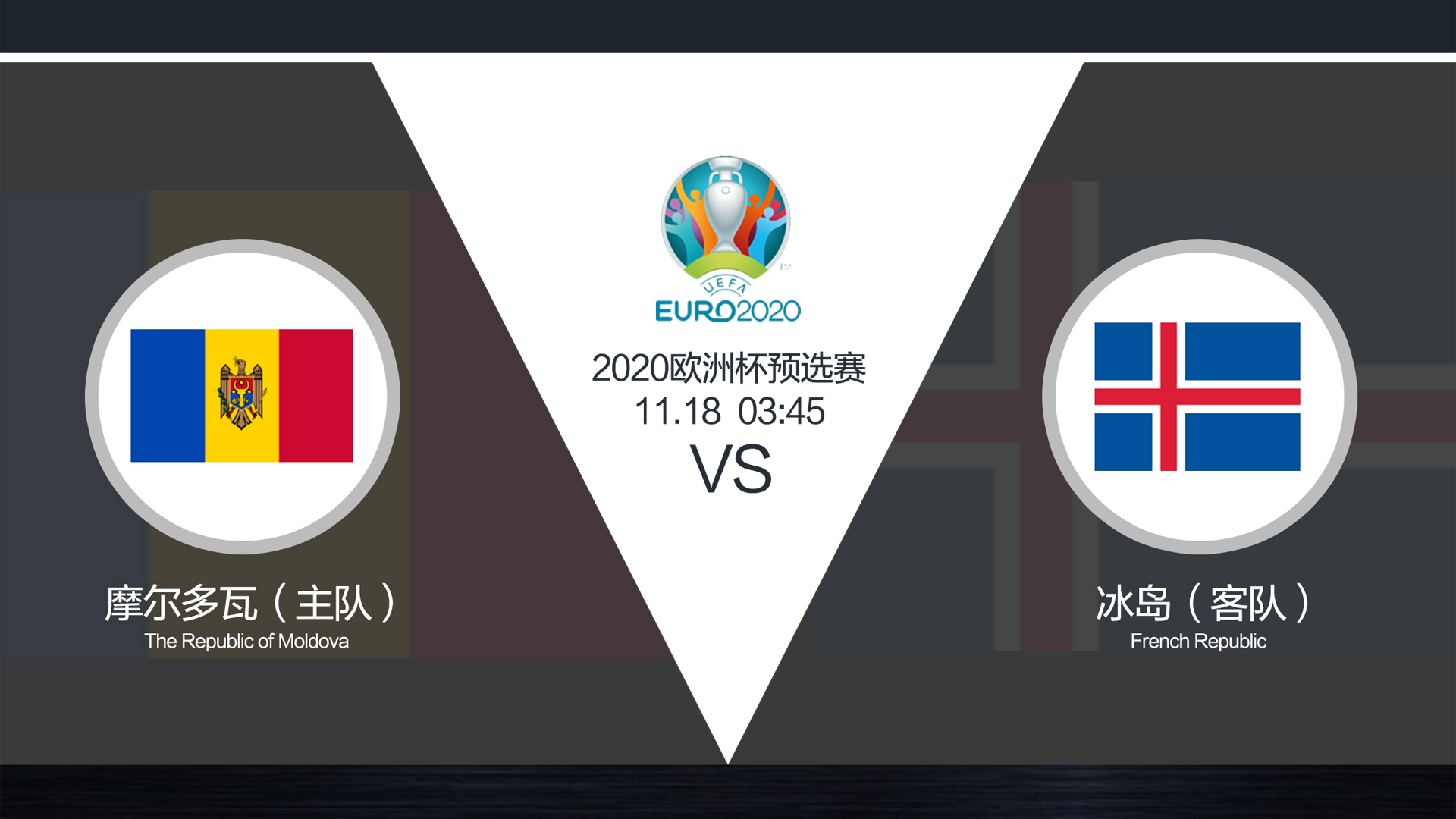 冰岛队客场败给摩尔多瓦队，小组排名下滑