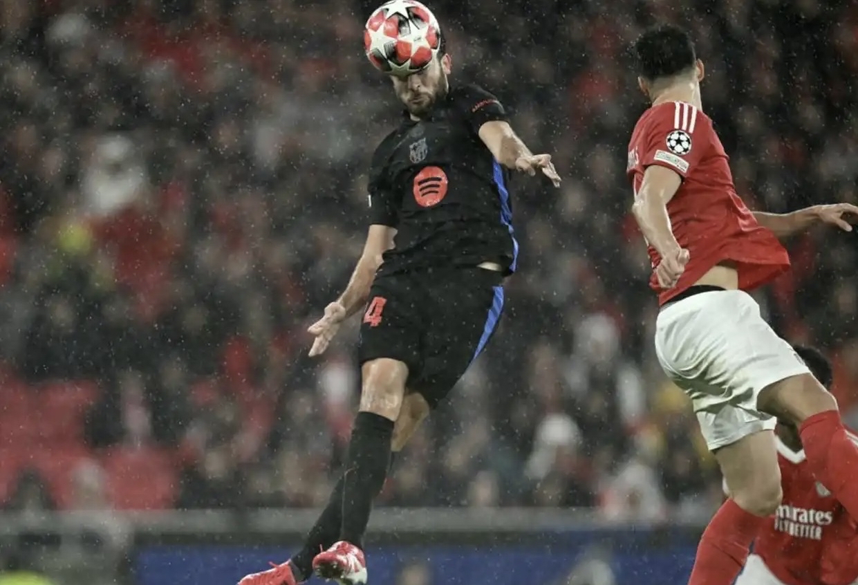 巴塞罗那客场不敌强敌，遗憾失利