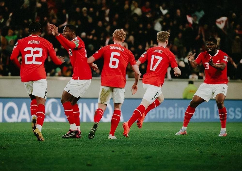 包含奥地利国家队惨遭逆转，需调整状态的词条