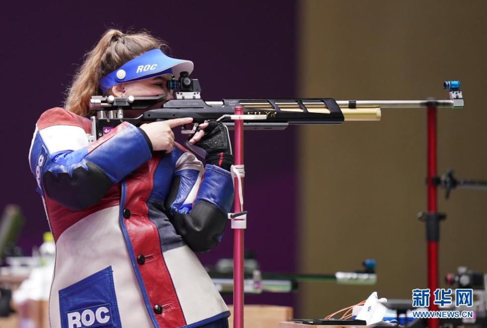 关于射击女子米气手枪决赛完美收官，中国选手夺魁登顶的信息
