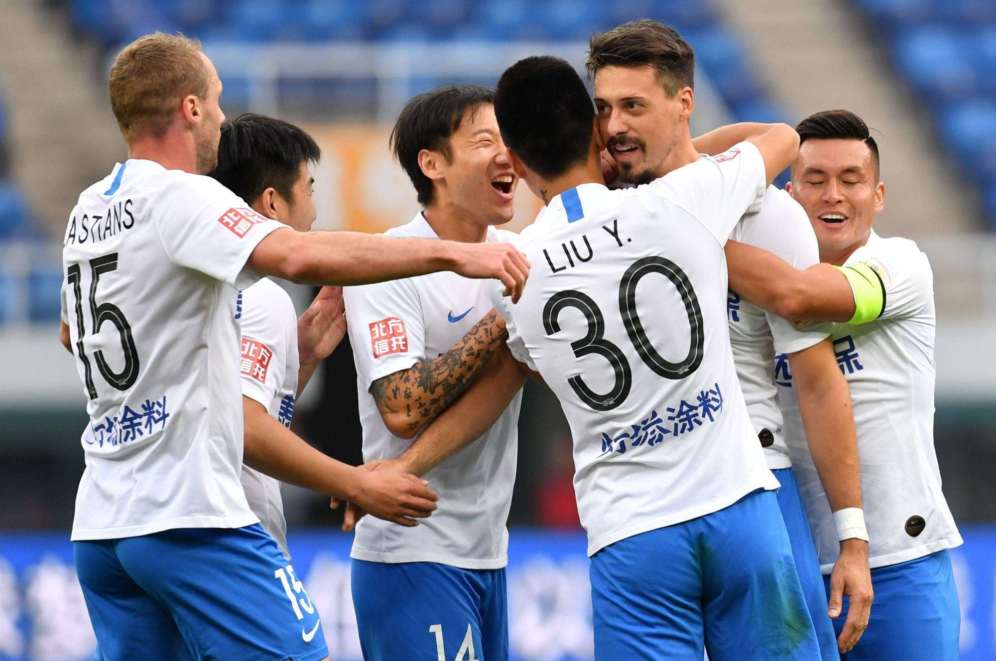 天津泰达期待主场收获胜利，士气高涨的简单介绍