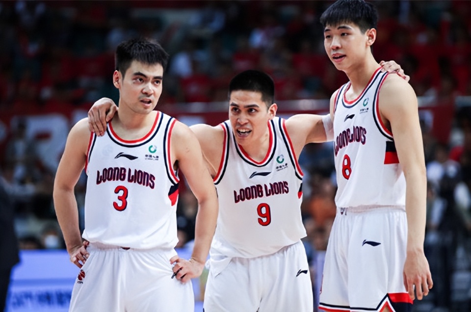 广东横扫上海，节奏统一取得胜利的简单介绍