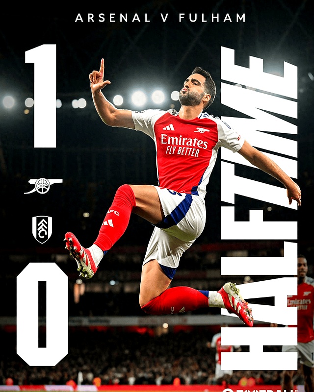 阿森纳主场一球小胜富勒姆，追平西汉姆的简单介绍