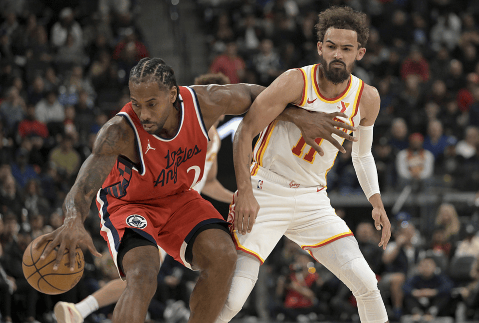 快船负于老鹰，失去主场优势