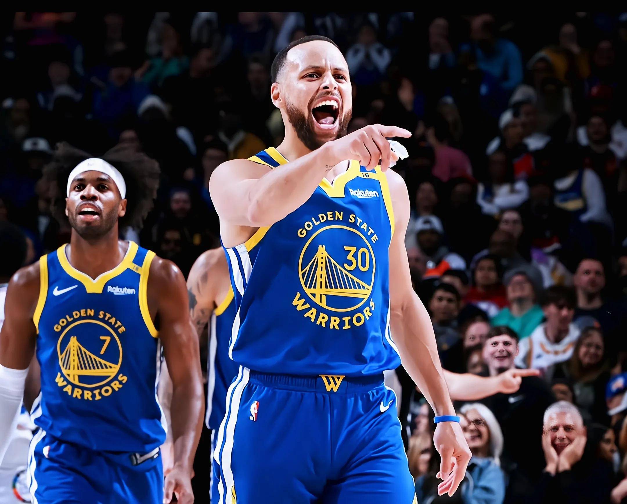 勇士轻松打败开拓者，主场豪取胜利