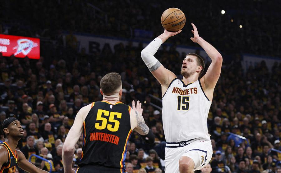 掘金客场力克魔术，继续领先西部的简单介绍