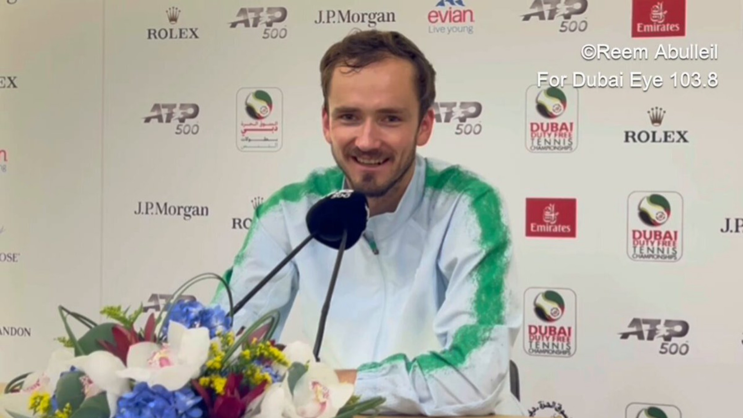 关于德国网球队碾压法国网球队，梅德韦杰夫送出助攻的信息