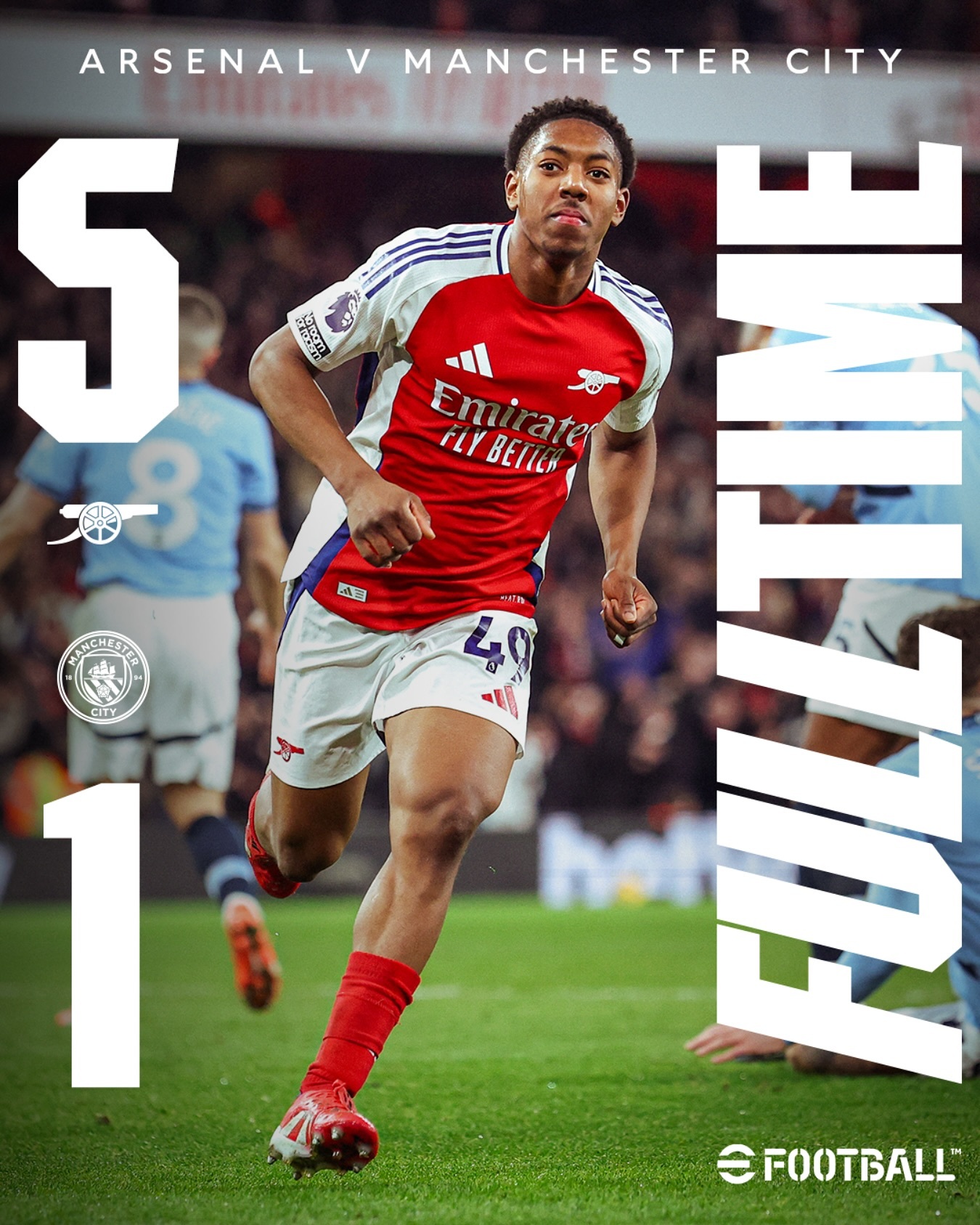 包含曼城血洗阿森纳，科曼打破历史纪录的词条