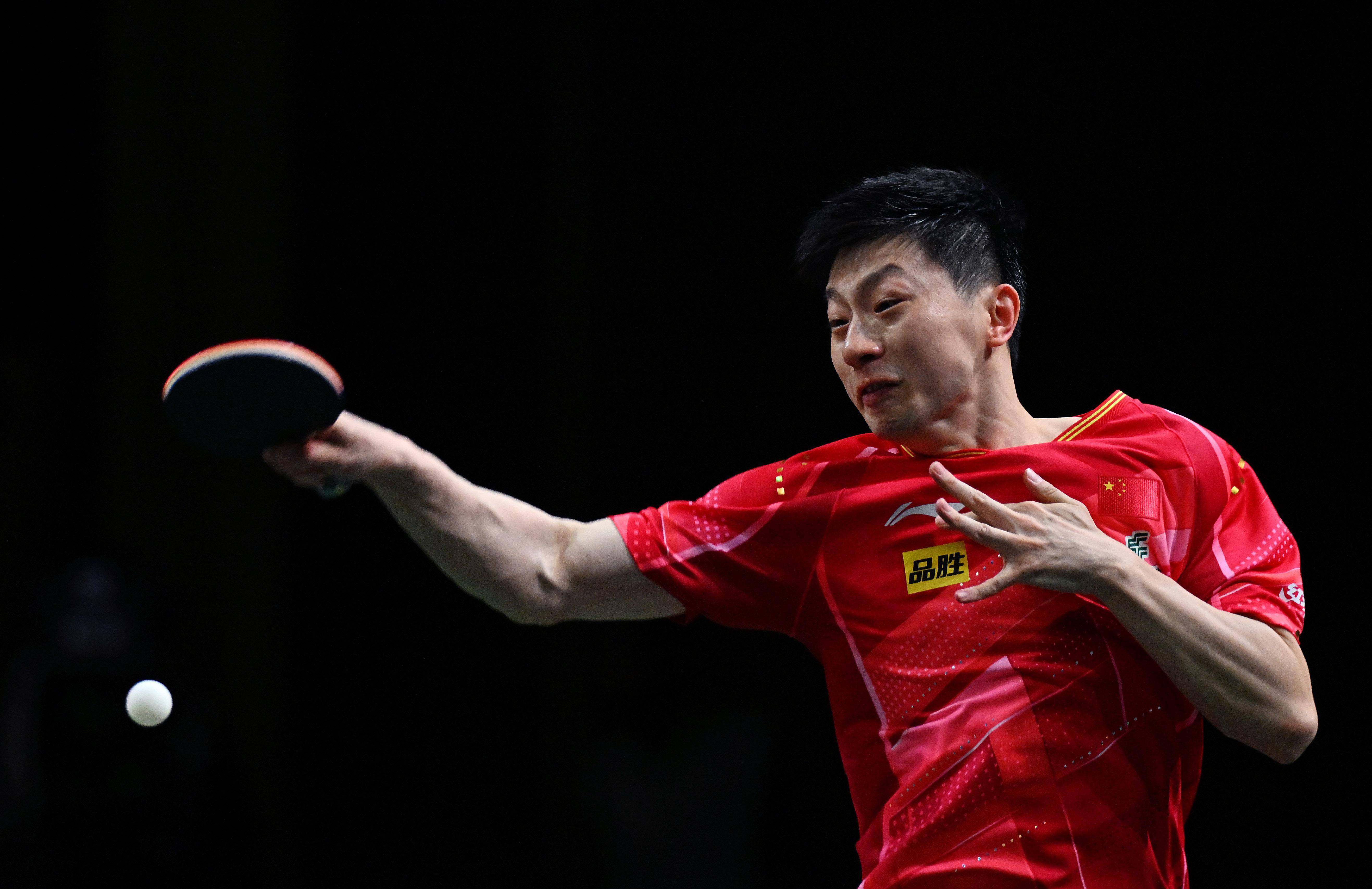 关于比利时乒乓球队鏖战法国乒乓球队，马龙惊艳世界的信息