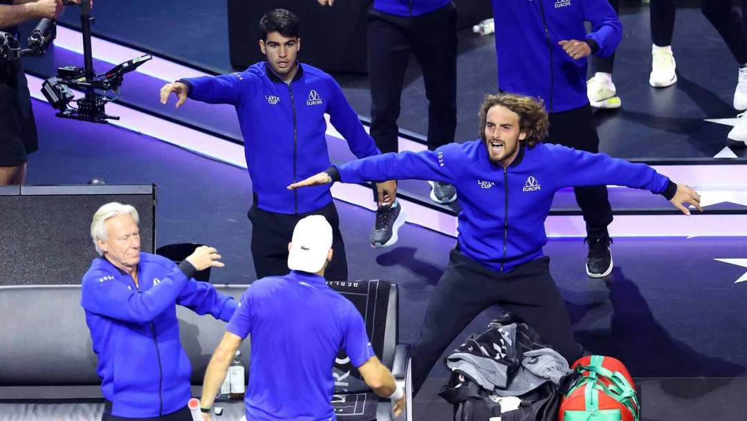 拉沃尔杯鏖战美网，西西帕斯扛起全队