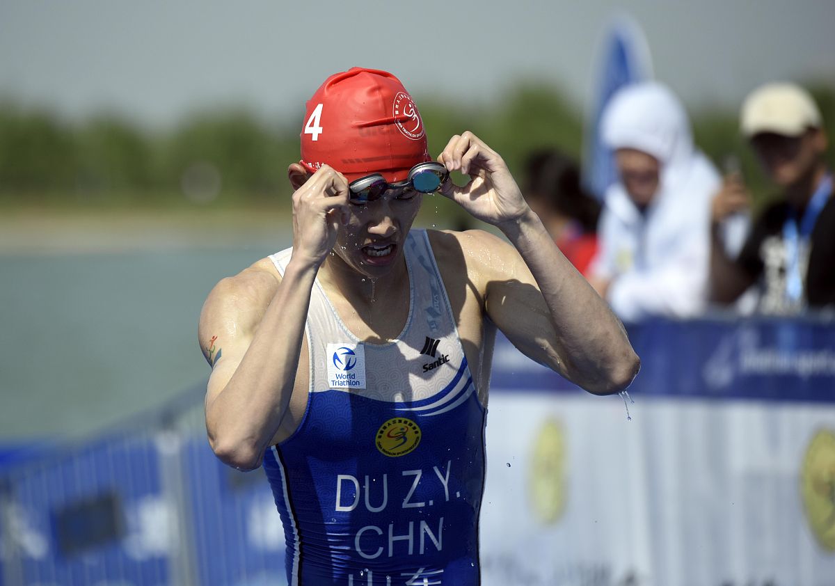 希腊田径选手在马拉松赛场上崭露头角