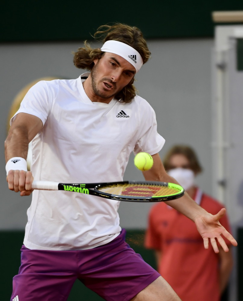 法网翻盘戴维斯杯，西西帕斯状态火热